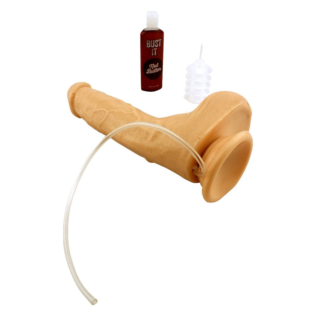 A 6.5" Squirting Dildo Vibrators.com A 6.5" Squirting Dildo Vibrators.com