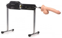Deluxe Sex Machine - With Remote Control and Dildo at Vibrators.com