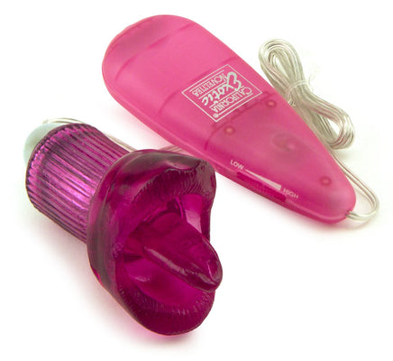 Clit Kisser Vibrator - A Vibrating Jelly Tongue 
