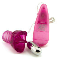 Clit Kisser Vibrator - A Vibrating Jelly Tongue 