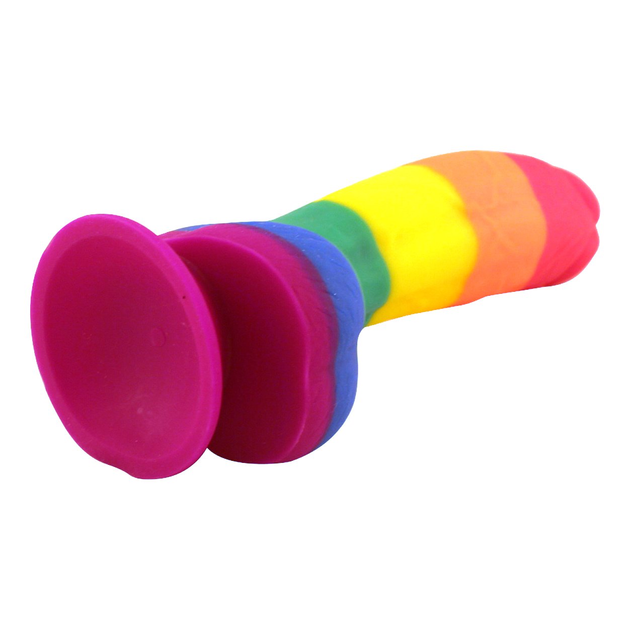 Colors Pride 6" Dong | Rainbow Dildo | Silicone | Vibrators.com Colors Pride 6" Dong | Rainbow Dildo | Silicone | Vibrators.com