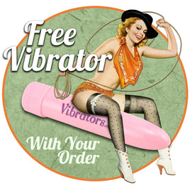 Free gift vibrator