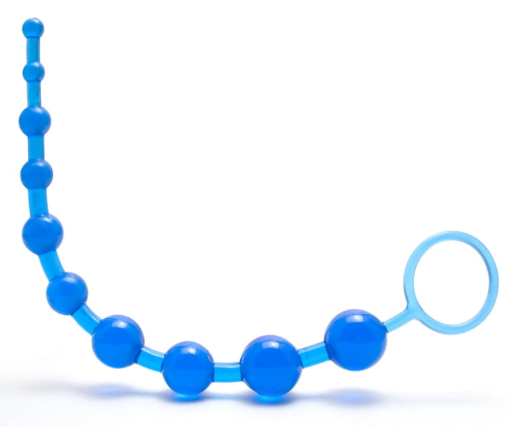 Jelly Anal Beads | Graduated Design | Great For Beginners | Affordable