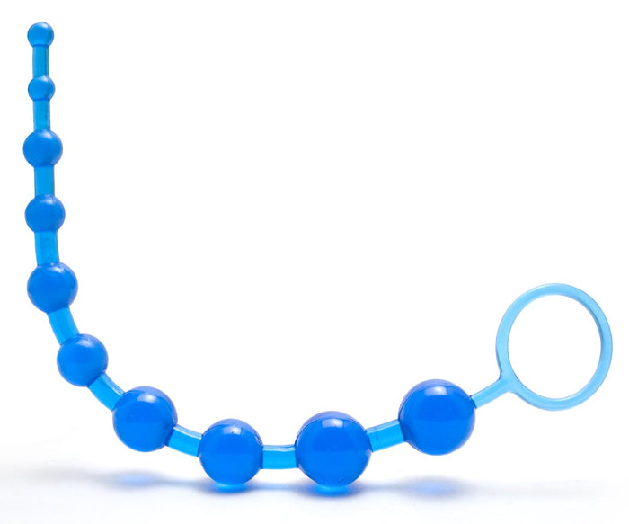 Jelly Anal Beads | Graduated Design | Great For Beginners | Affordable