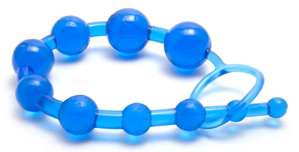 Jelly Anal Beads | Graduated Design | Great For Beginners | Affordable