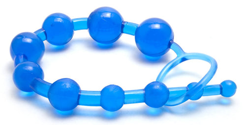 Jelly Anal Beads | Graduated Design | Great For Beginners | Affordable