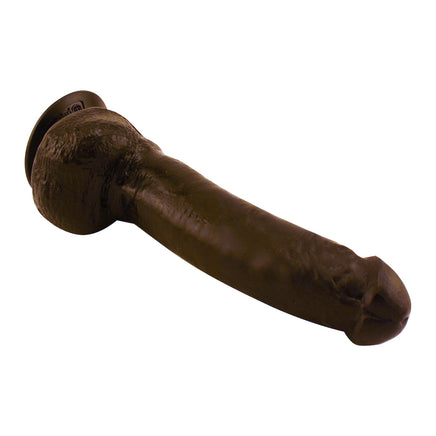 King Cock 9" Black Realistic Vibrator | Lifelike Dildo w Xtra Pleasure Vibrators.com King Cock 9" Black Realistic Vibrator | Lifelike Dildo w Xtra Pleasure Vibrators.com