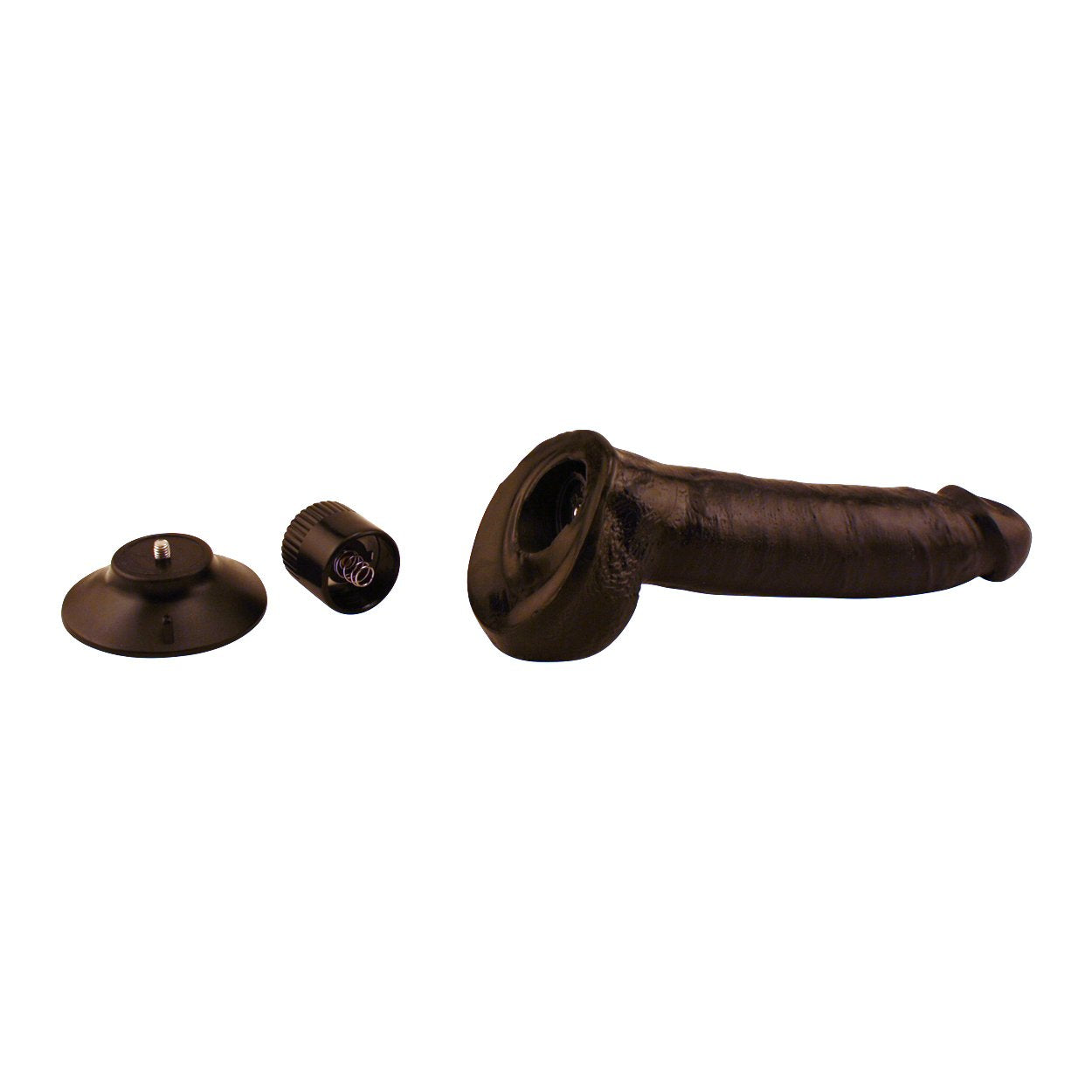 King Cock 9" Black Realistic Vibrator | Lifelike Dildo w Xtra Pleasure Vibrators.com King Cock 9" Black Realistic Vibrator | Lifelike Dildo w Xtra Pleasure Vibrators.com