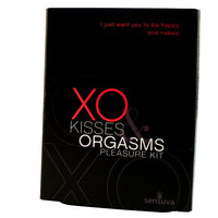 Kisses & Orgasms Kit - Buzzing Clit Gel & Lip Balm 