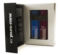 KY Yours + Mine Couples Lubricants 