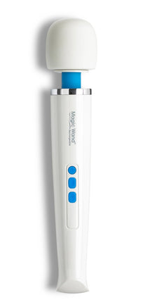 Rechargeable Magic Wand - Your Favorite Vibrator, Now Rechargeable 