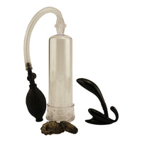 Penis Pump Kit - With Prostate Probe & C-Rings 