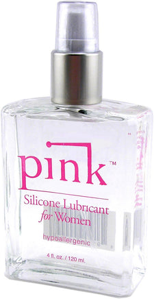Pink - Silicone Lubricant for Women 