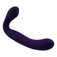A Rechargeable Vibrating Strapless Strap On 