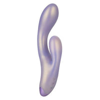 iridescent purple clit thumper vibrator