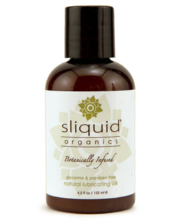 Sliquid Organics Silk Lubricant 