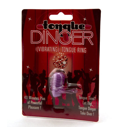 Tongue Dinger Oral Sex Vibrator