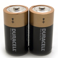 Twin Pack of C-Cell Batteries 