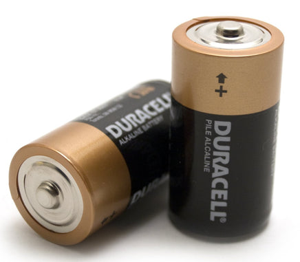 Twin Pack of C-Cell Batteries 