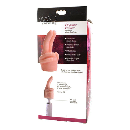 Two Finger Magic Wand Attachment 