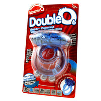 Double O Cock Ring - Two Support Rings 