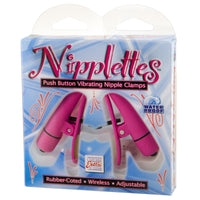 Nipplettes Vibrating Nipple Clamps 