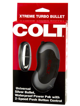 Men's Turbo Bullet Vibrator 