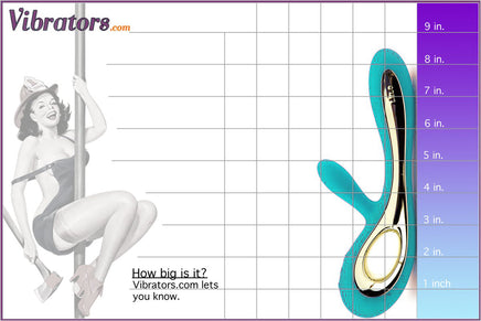 The Lelo Soraya Vibrator is Gorgeous at Vibrators.com