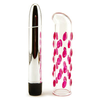 Waterproof Glass Vibrator 